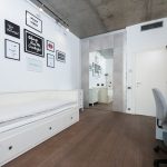 Натяжные потолки с эффектом ватерита в Новосибирске